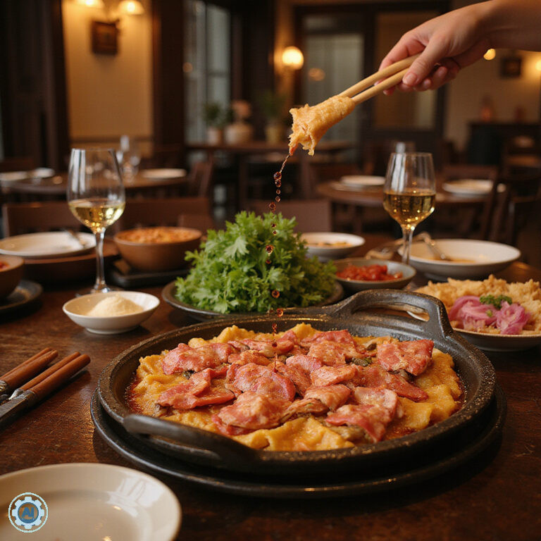 Rodzinna restauracja w Ha Long serwująca tradycyjne dania wietnamskie