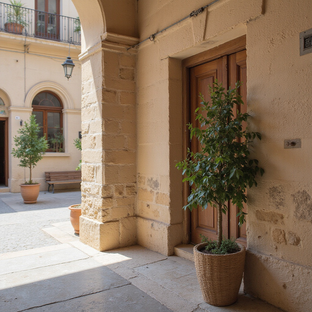 Tradycyjne dania maltańskie i lokalne wino na stole w historycznej tawernie Mdina