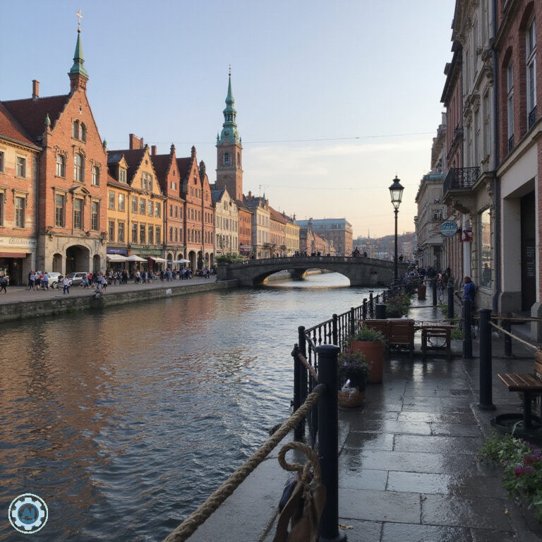 Atrakcje Wrocław z widokiem na Rynek i krasnale, zabytkowe kamienice