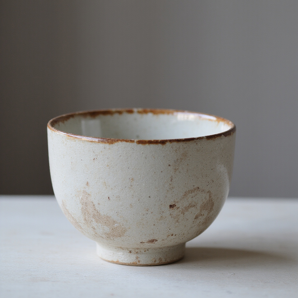 Rzemieślnik w Jingdezhen formujący porcelanę na kole garncarskim