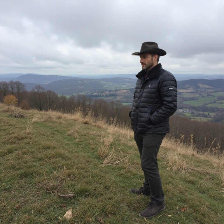samochód na wynajem w Turcji parkujący przy drodze, widok na góry