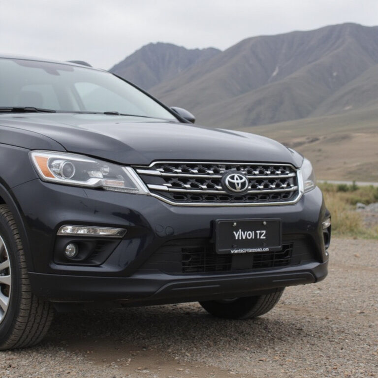 Uber w Kairze – samochód marki Toyota na tle kairskich ulic