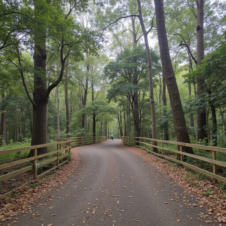 Atrakcje Baguio: zielony park z alejkami i miejscami na piknik w chłodnym klimacie
