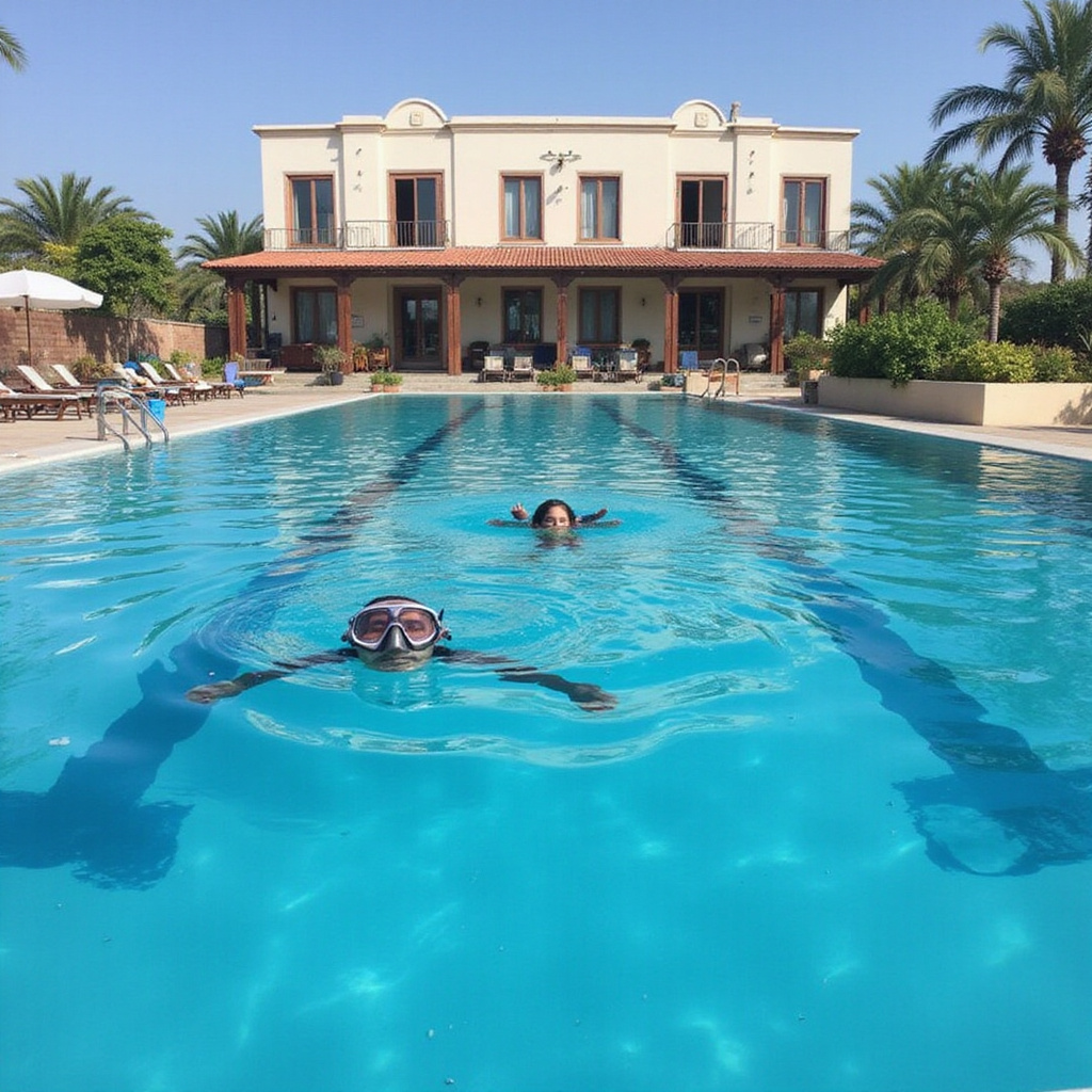Widok na St. Peter’s Pool – turkusowe wody i skaliste brzegi, idealne miejsce do snorkelingu na Malcie