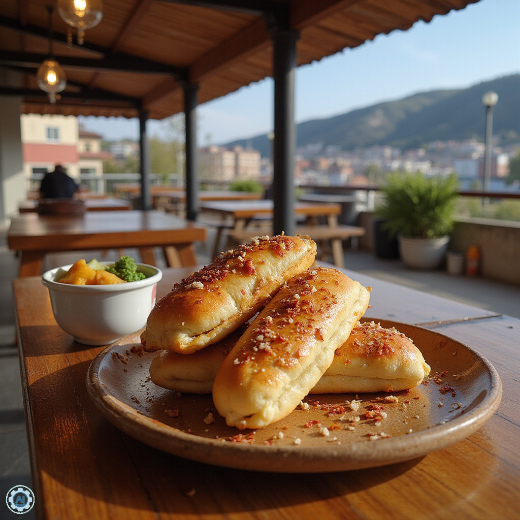 Ulica w Manili z straganami gdzie zjeść w Manili, street food, azjatyckie przysmaki