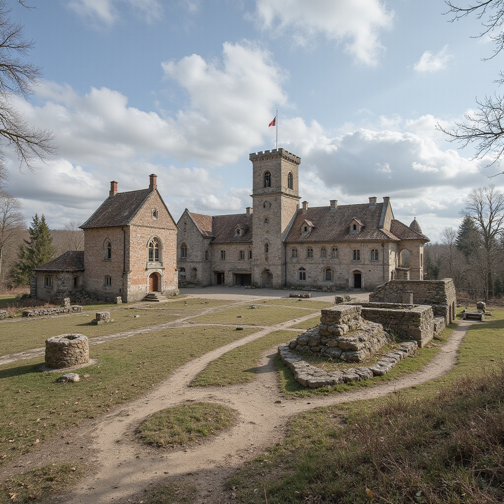Uliczne stragany z przyprawami i antyczne kolumny w okolicach historycznego centrum Izmiru
