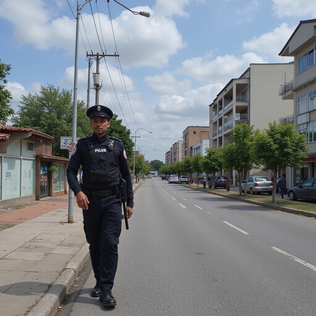 Uliczne stragany z lokalnymi przekąskami i przyprawami w Malindi