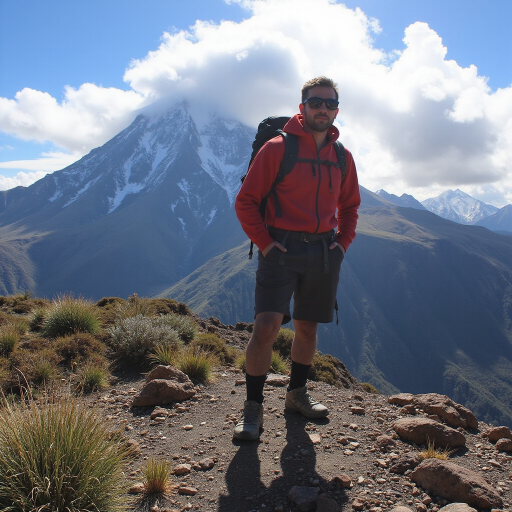 Szlak La Arista del Sol na Iztaccíhuatl, wysokogórski trekking, śnieżne krajobrazy