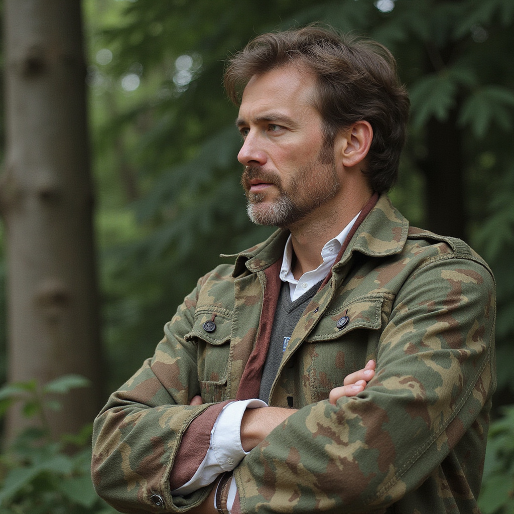 Szlak prowadzący przez tropikalny las w kierunku wodospadów Lamou