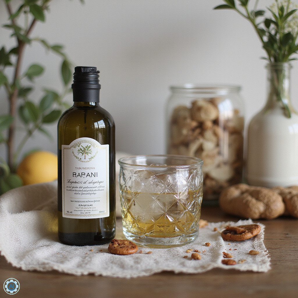 targ Kapani w Salonikach z oliwą i winem, aromatyczne stoiska