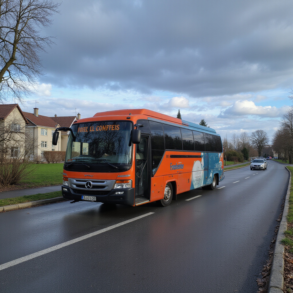 Tłum turystów czekających na autobus w Sintrze, kolejka, zwiedzanie