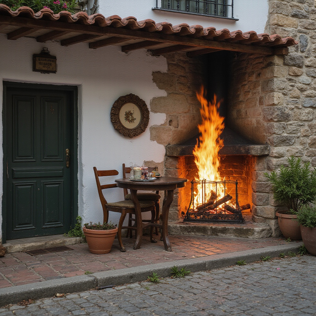 Portugalska kawa w tradycyjnej kawiarni w Lizbonie z widokiem na ulicę