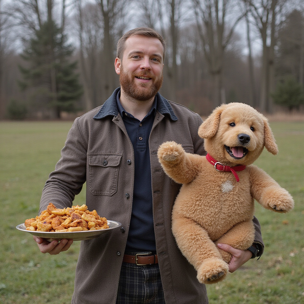 Tradycyjna miska koshari z makaronem, soczewicą i chrupiącą cebulą