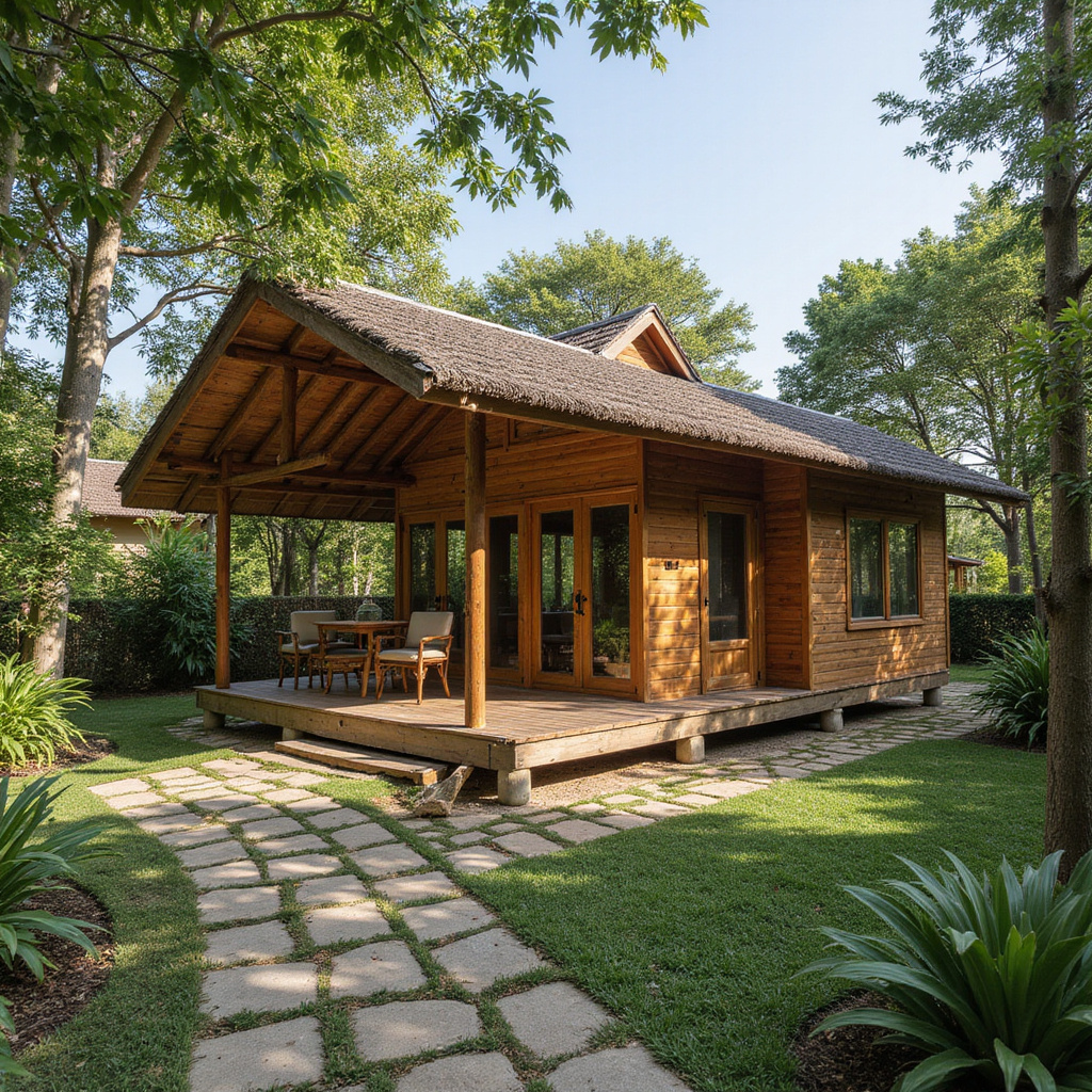 ukryta zatoka Bamboo Bay z bungalowami na palach