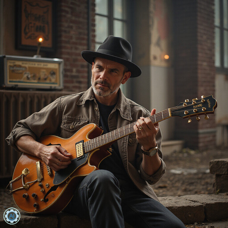 ulica w Clarksdale z zabytkowymi budynkami, gdzie narodził się blues