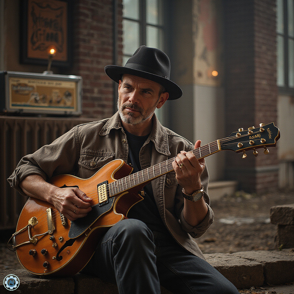 ulica w Clarksdale z zabytkowymi budynkami, gdzie narodził się blues