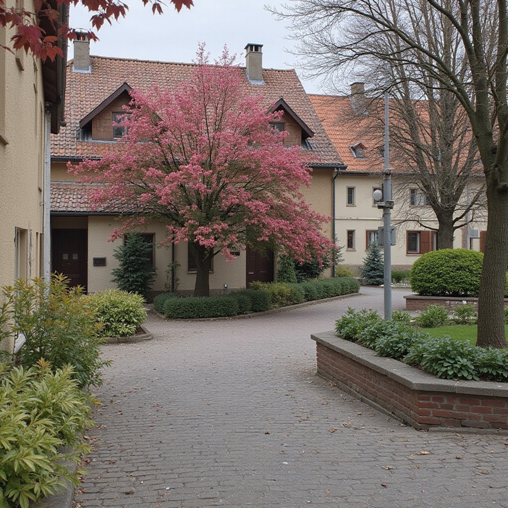 Ulica w Wenecji w okolicach targu Rialto z lokalnymi sprzedawcami