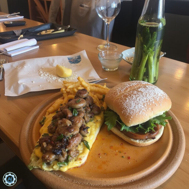 Gdzie zjeść w Ventspils - ulica z restauracjami nad Bałtykiem