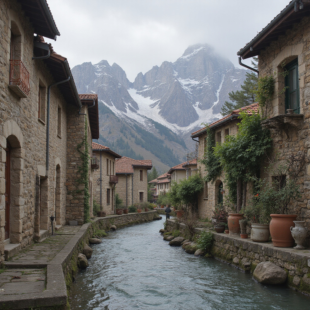 Atrakcje Izmiru: ulica w Izmirze w okolicach bazaru Kemeralti z widokiem na historyczne karawanseraje i stragany z przyprawami