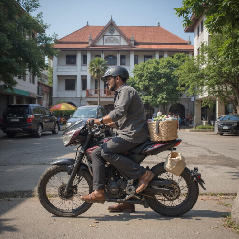 Podróż na własną rękę do Bangkoku z widokiem na tętniące ulice i złote świątynie w tle
