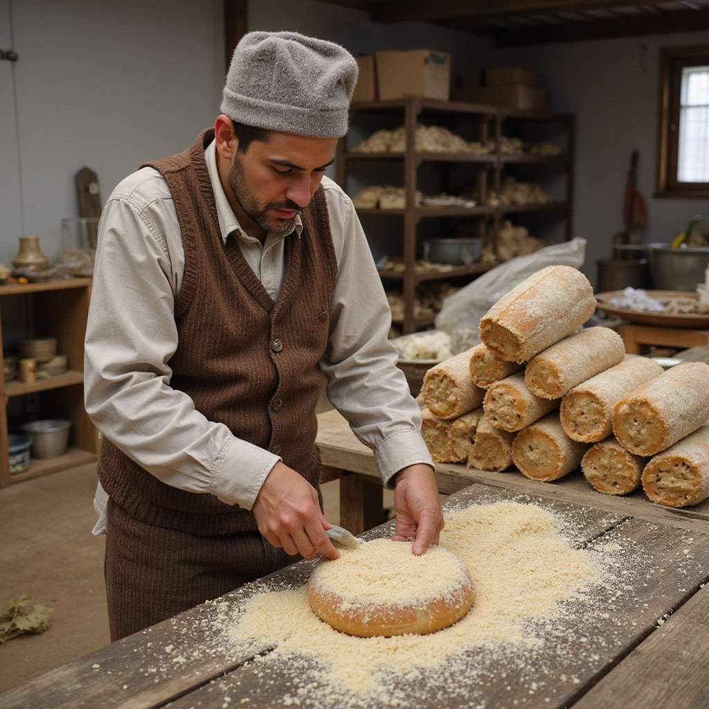 Tradycyjne warsztaty makaronu ryżowego w Delcie Mekongu, lokalni mistrzowie przy pracy