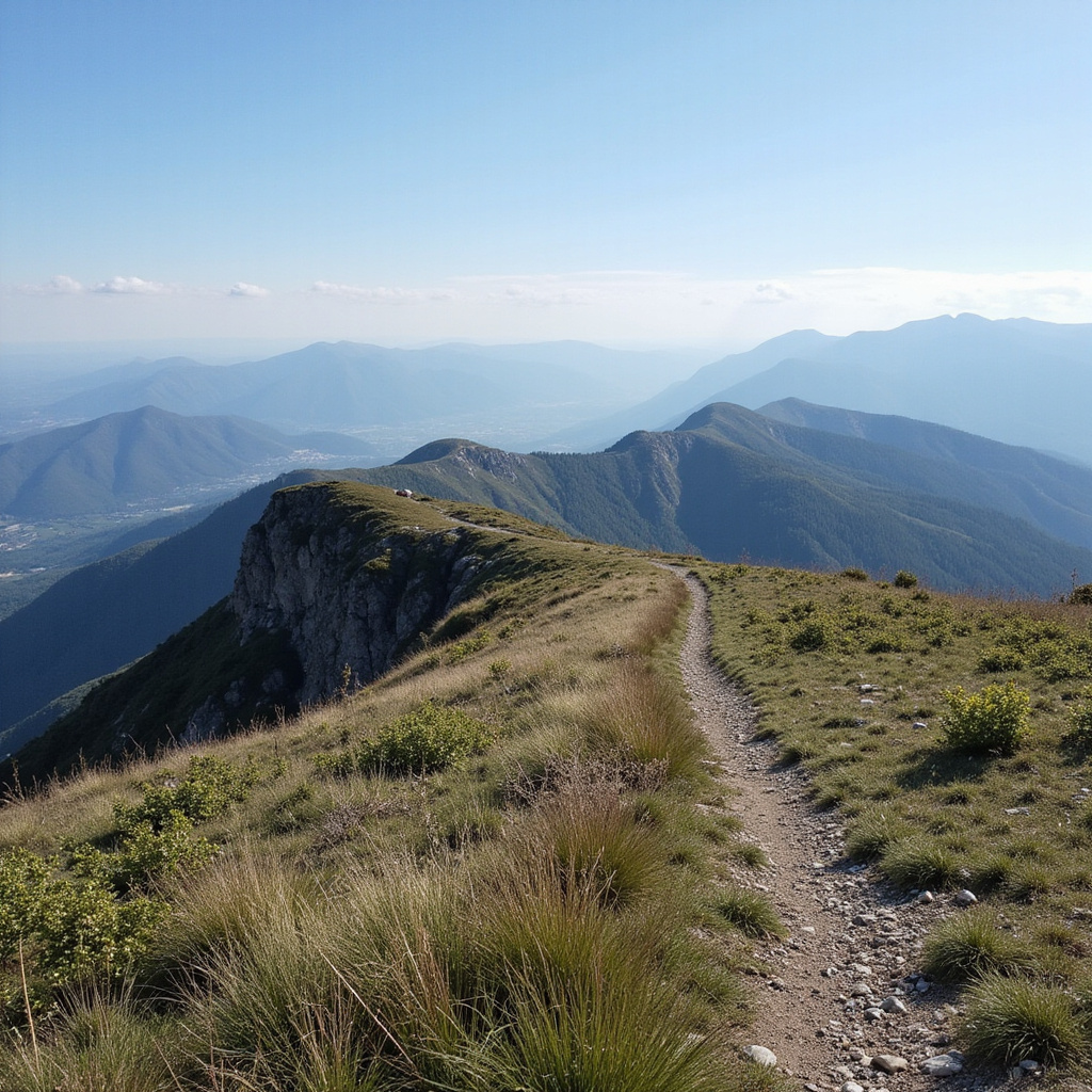 Wspinaczka na Monte Urgull z widokiem na zatokę La Concha