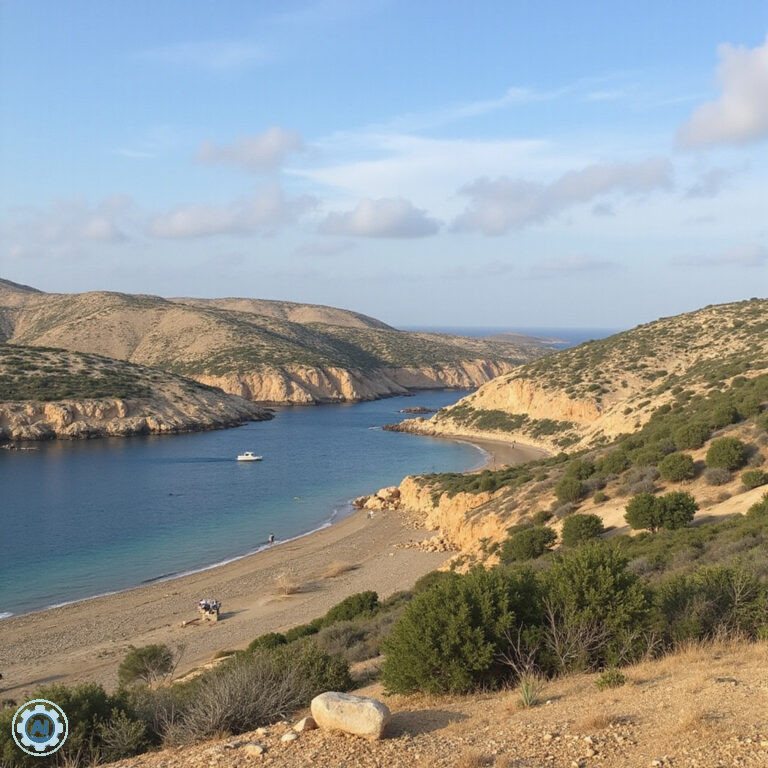 Winnica Ta’ Mena Estate na Gozo z tarasami wapiennymi i winoroślami