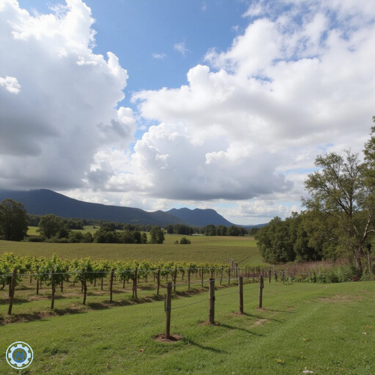 Winnice Queensland z widokiem na góry – porównanie z Yarra Valley