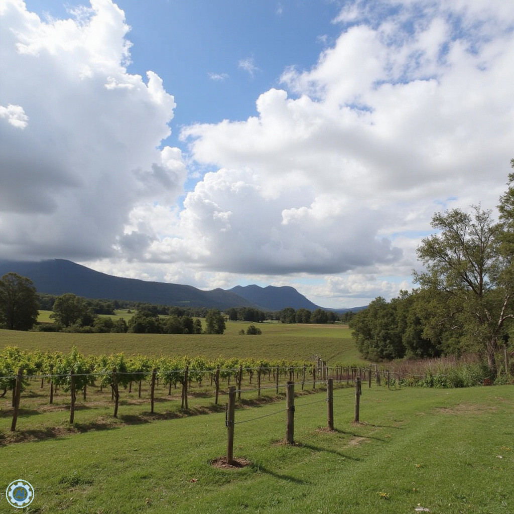 Winnice Queensland z widokiem na góry – porównanie z Yarra Valley