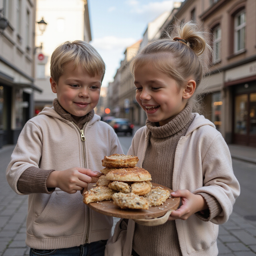 Wnętrze Kaplicy Czaszek z girlandami z kości i centralnym krucyfiksem