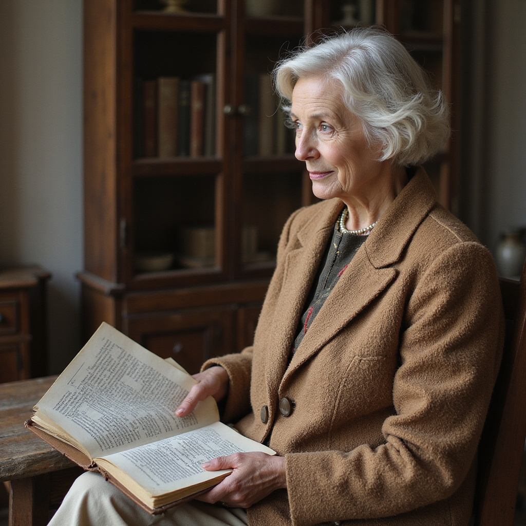 Wnętrze Karen Blixen Museum z drewnianymi meblami, historia Afryki