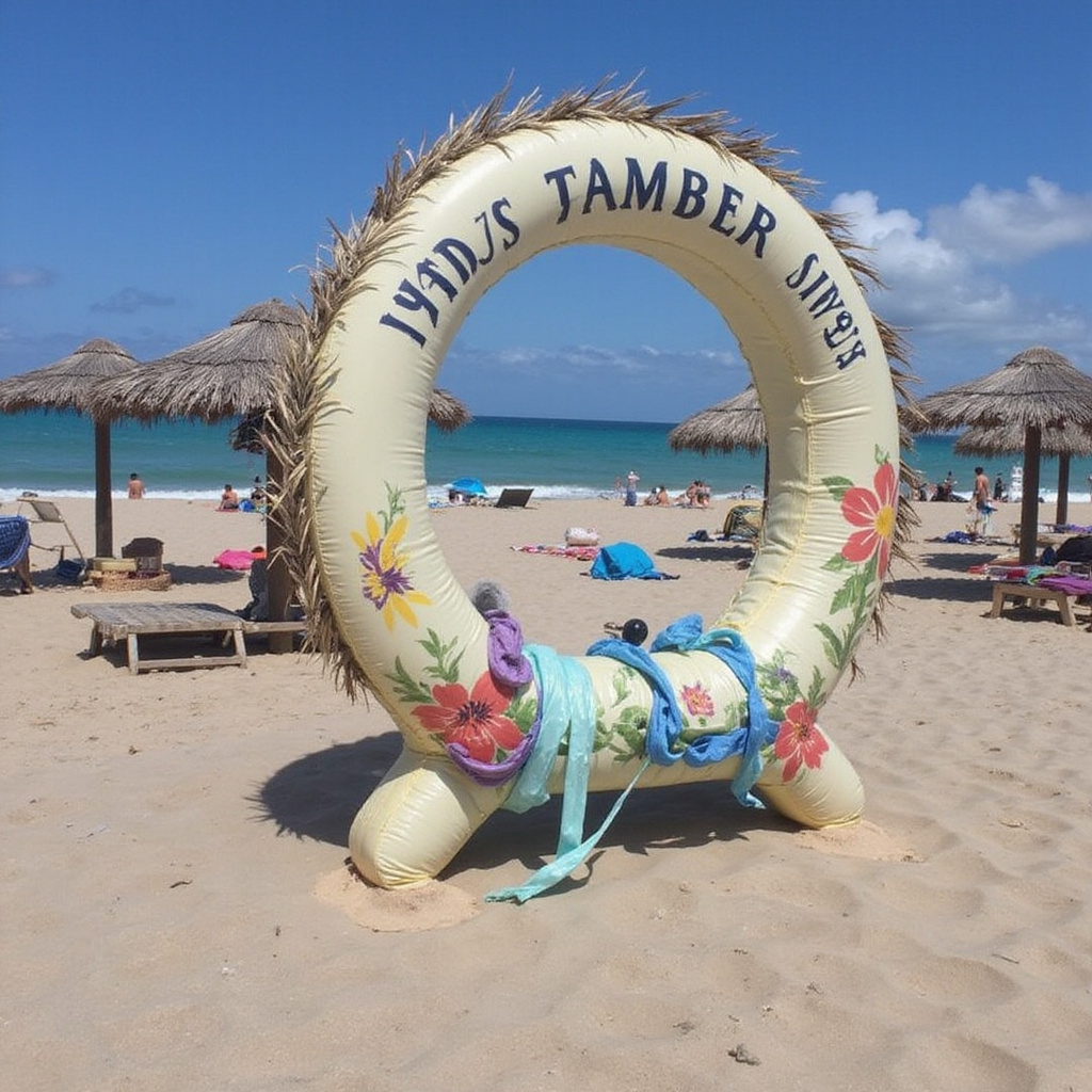 Wodospad w dżungli Puerto Vallarta otoczony bujną zielenią