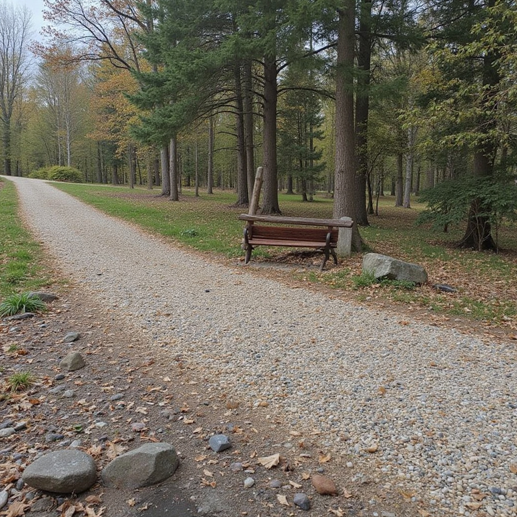 Zalana ulica w Hue podczas tajfunu z cesarską cytadelą w tle