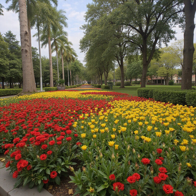 zielone plantany na tle ulicy w Santo Domingo, tradycyjne dominikańskie śniadanie