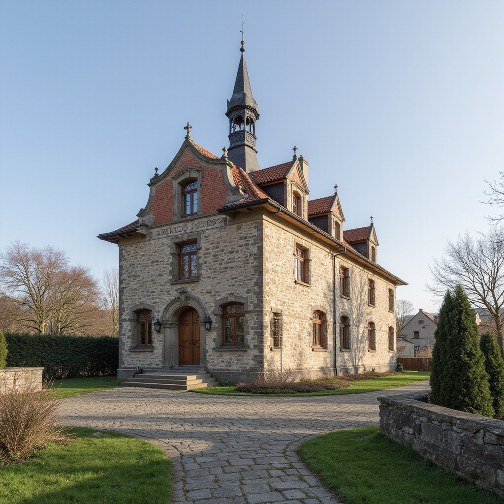 Wnętrze Citadelli w Victorii z charakterystycznymi łukami i kamiennymi detami architektonicznymi