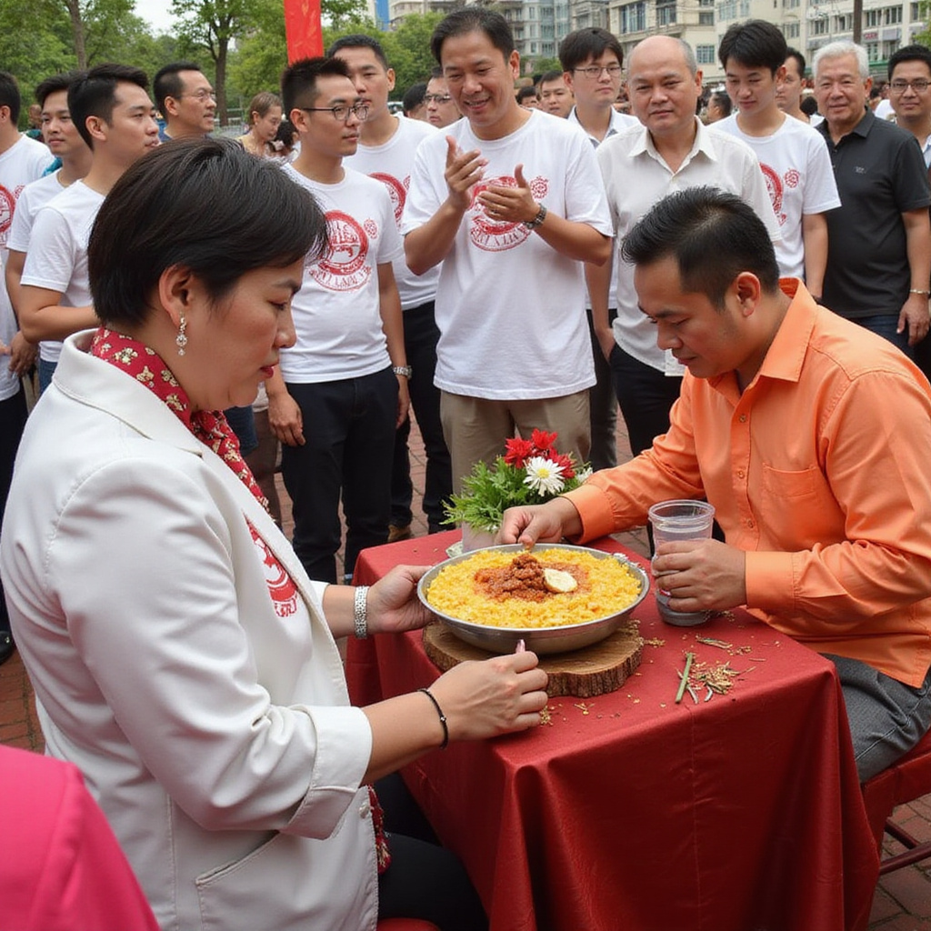 Ceremonia parzenia herbaty w świątyni Hanoi - tradycja i duchowość Wietnamu