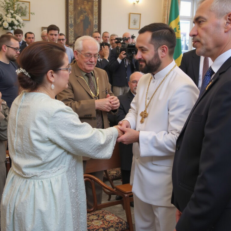 Ceremonia parzenia herbaty miętowej w Kairouanie z widokiem na Wielki Meczet