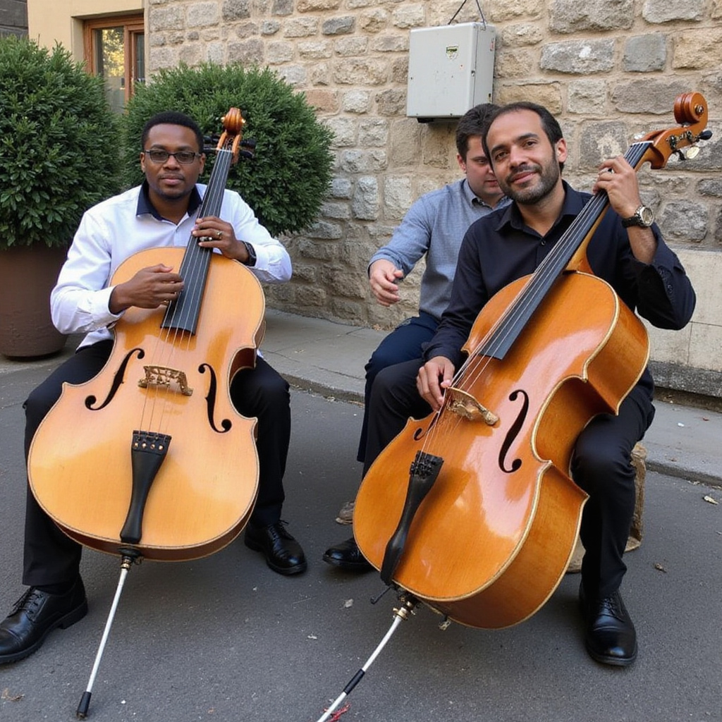 Congo Square w Nowym Orleanie – miejsce narodzin jazzu z bębnami i tańcem