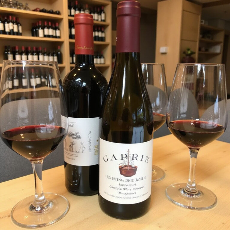 Degustacja win w Cité du Vin Bordeaux z widokiem na rzekę Garonnę