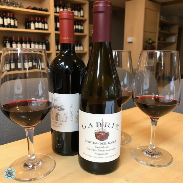Degustacja win w Cité du Vin Bordeaux z widokiem na rzekę Garonnę