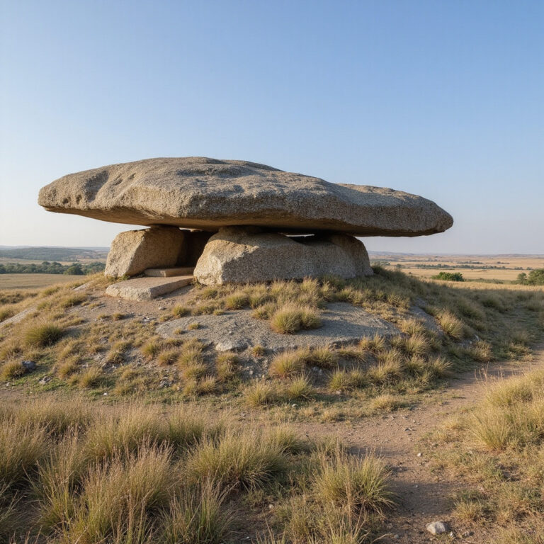 Hyrax Hill w Kenii - widok na prehistoryczne wzgórze archeologiczne