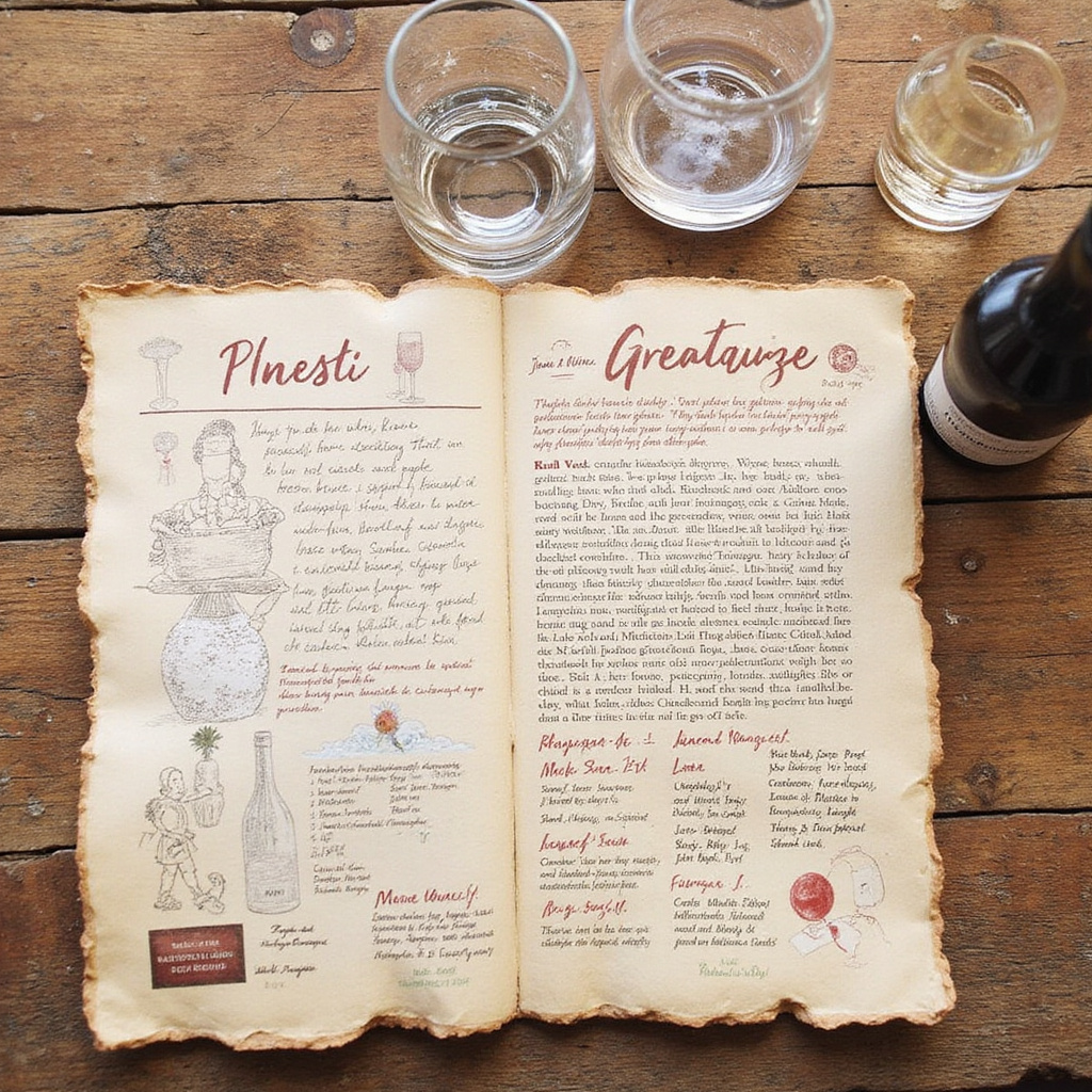 Wnętrze Cité du Vin z interaktywnymi wystawami o historii wina