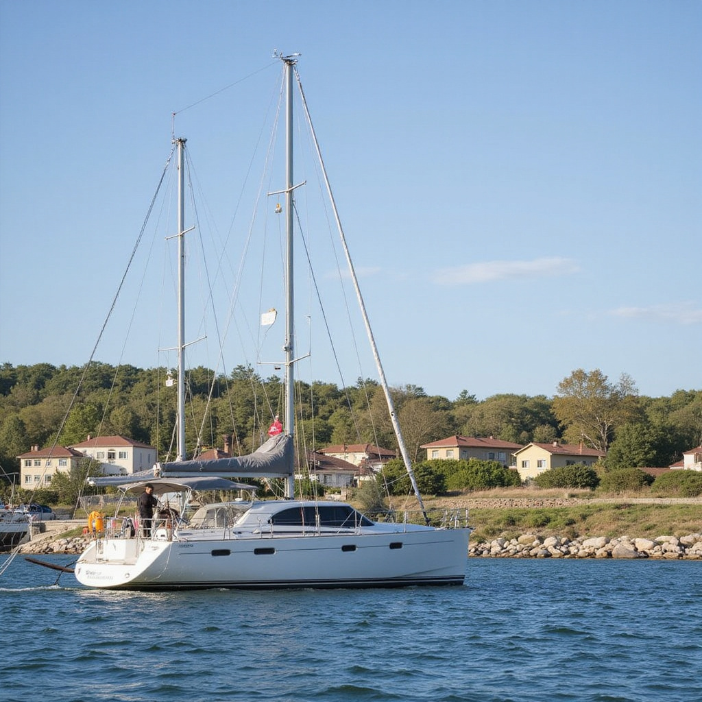 Luksusowe jachty w Dominikanie cumujące w Marinie Casa de Campo