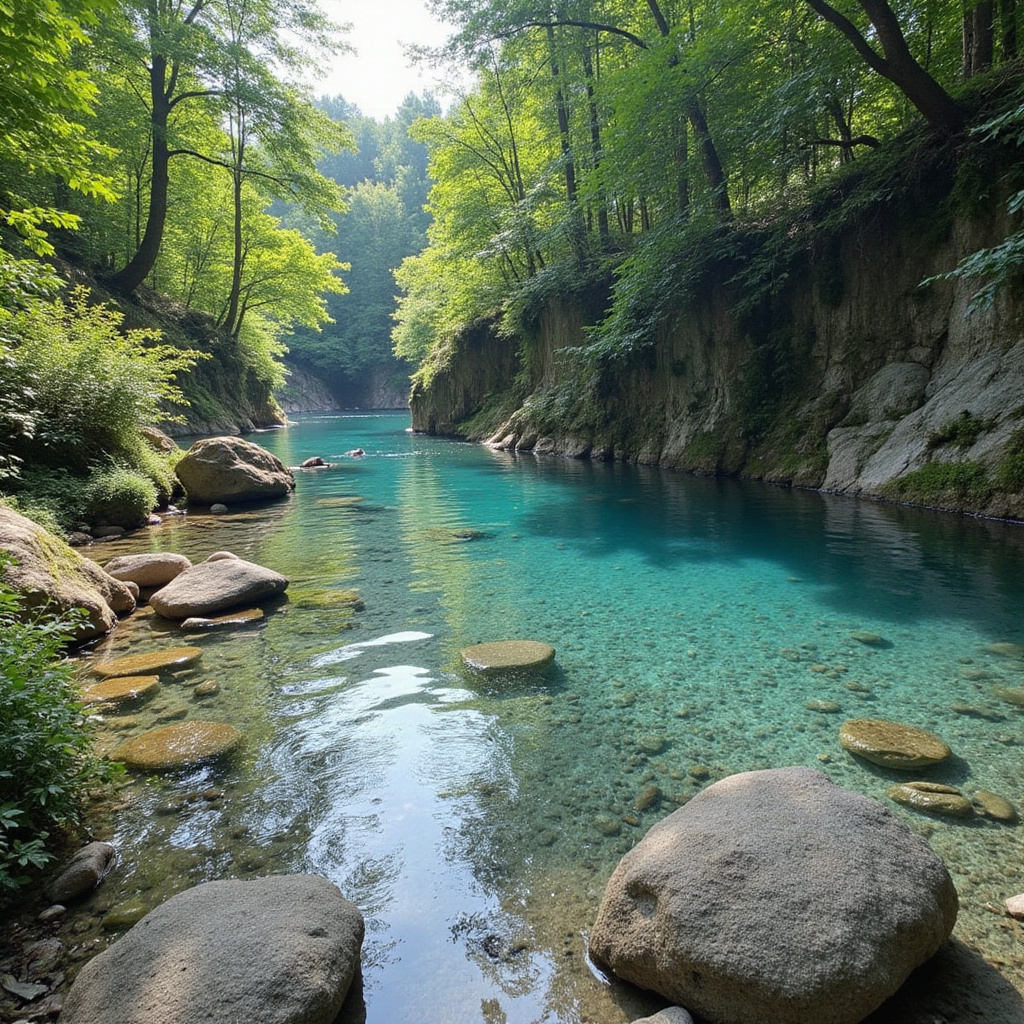 Jeziora Plitvice - krystalicznie czyste wody wśród zieleni