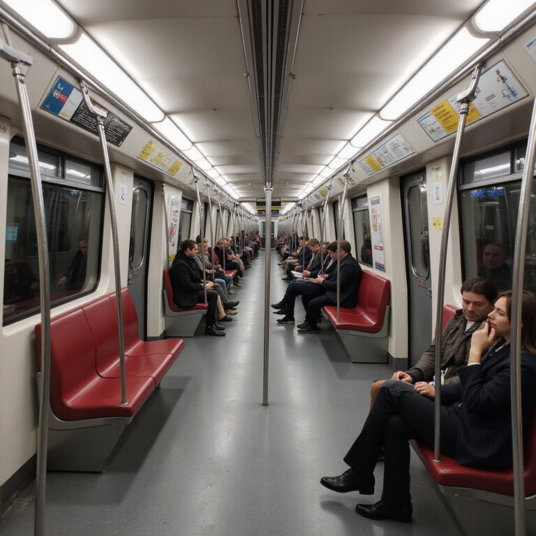 Metro linia 3 w Atenach - szybki transport z lotniska do Pireusu
