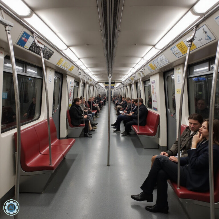 Metro linia 3 w Atenach - szybki transport z lotniska do Pireusu