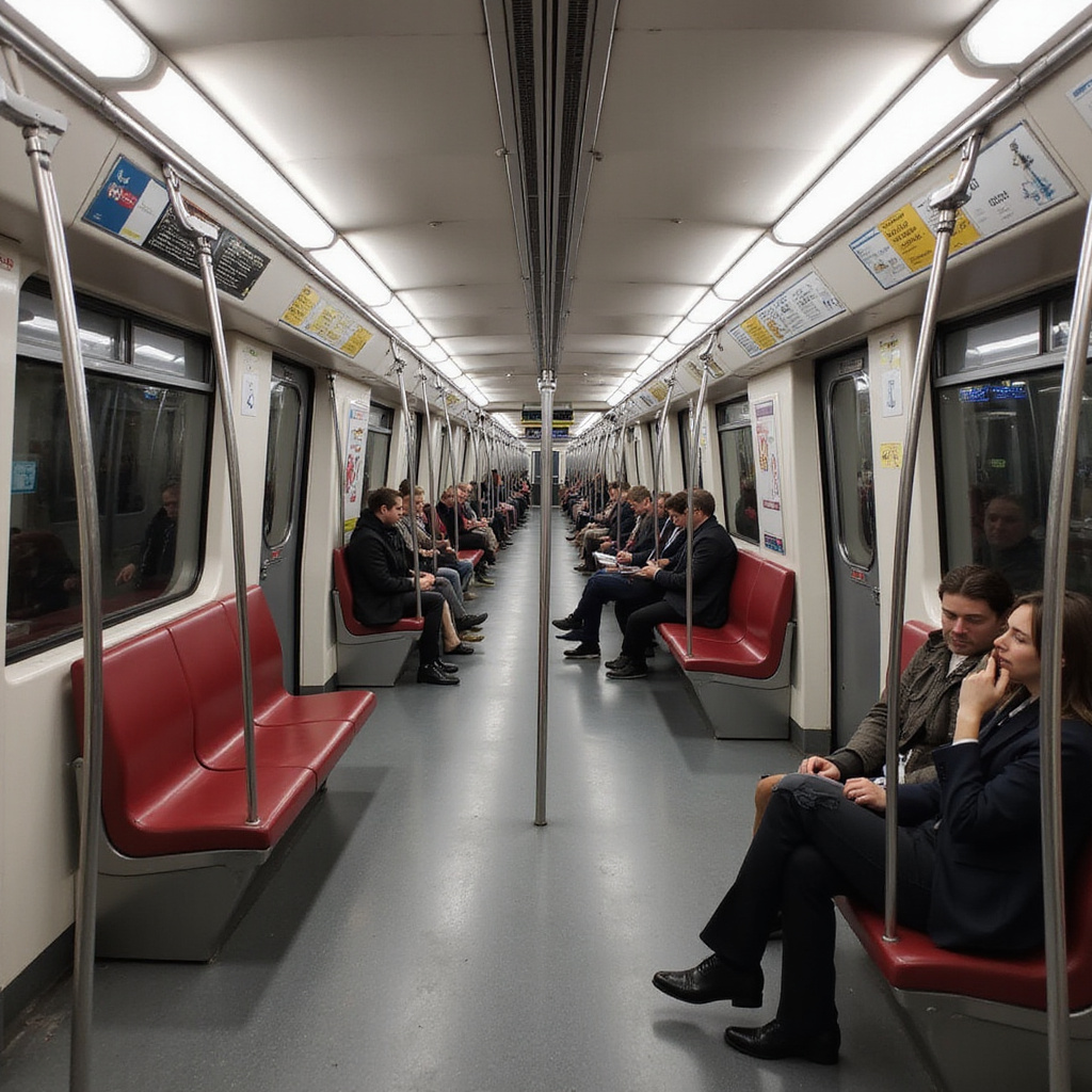 Metro linia 3 w Atenach - szybki transport z lotniska do Pireusu