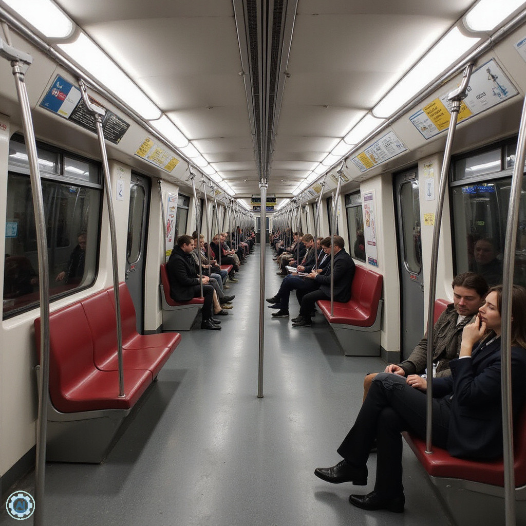 Metro linia 3 w Atenach - szybki transport z lotniska do Pireusu