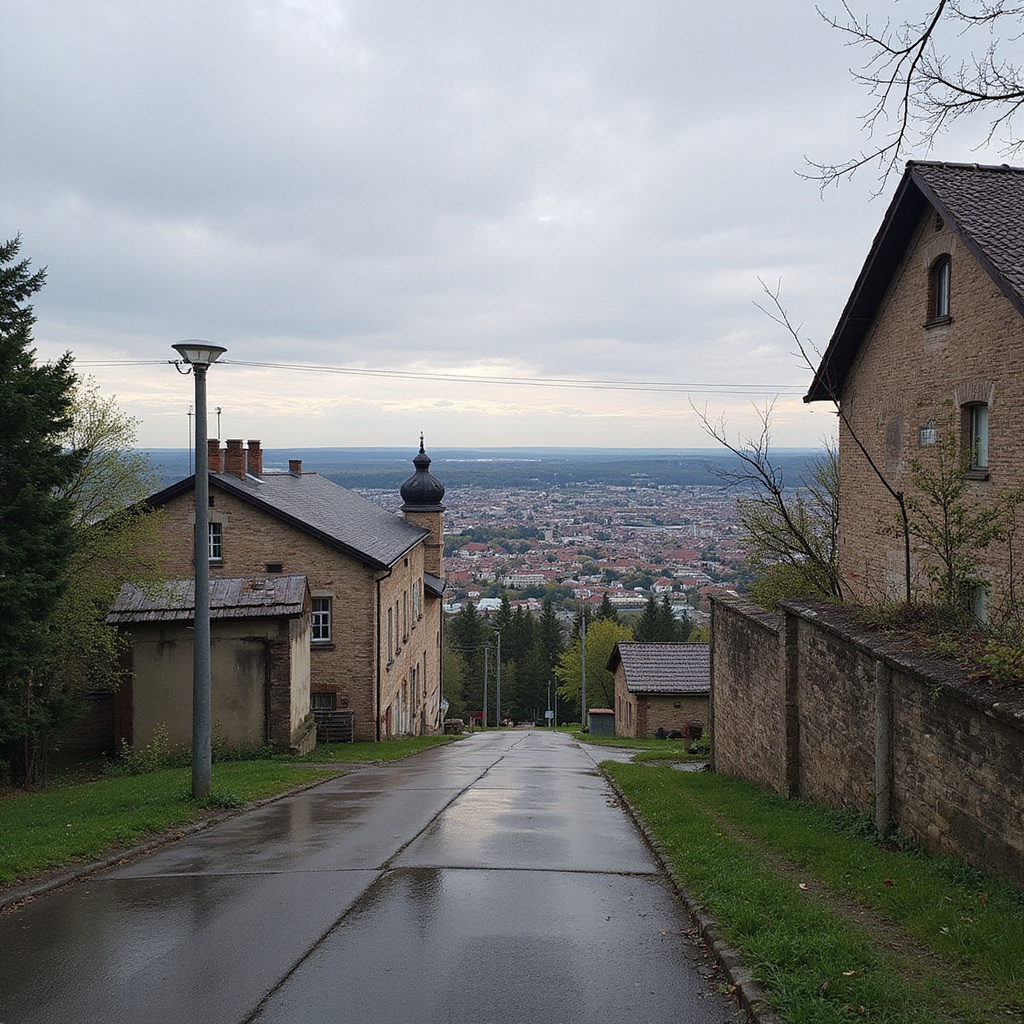 Panorama Neapolu z Wezuwiuszem w tle - miasto w cieniu żywego wulkanu