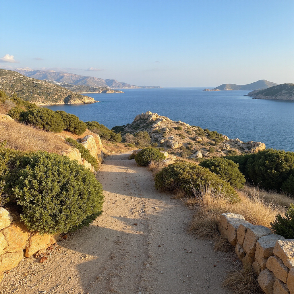 Citadella Gozo - widok na starożytne mury fortecy otoczone malowniczym krajobrazem wyspy
